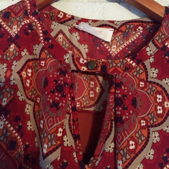 Peach love dress - Picture 4 of 6